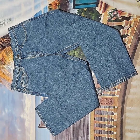 Carhartt Blue Jeans‎ Size 36x30 - Picture 3 of 6